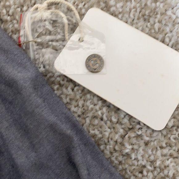 Lucca Couture Denim Romper - Picture 9 of 16